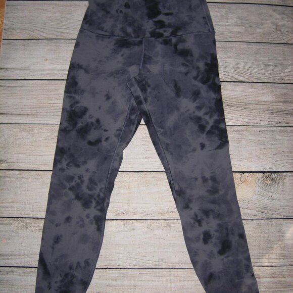 Lululemon Align tie dye Leggings 8 - Picture 2 of 7